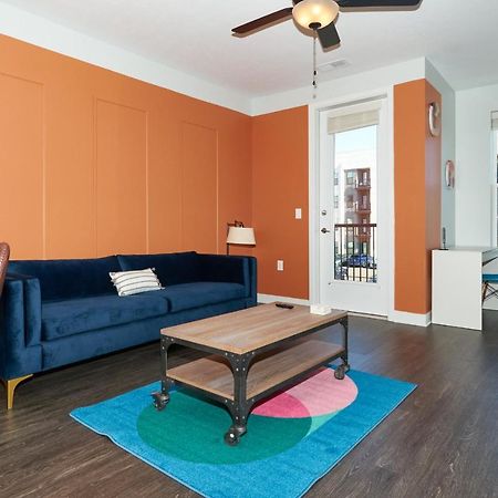 Modern Dwntwn 1 Bdrm Apt Pool Gym Free Parking Indianapolis Extérieur photo
