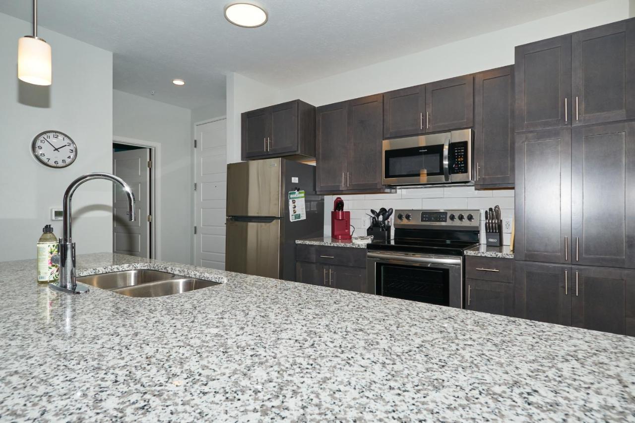 Modern Dwntwn 1 Bdrm Apt Pool Gym Free Parking Indianapolis Extérieur photo