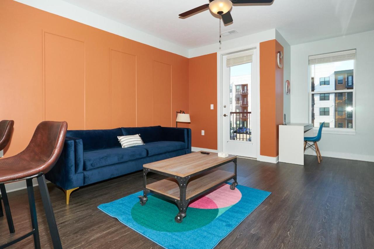Modern Dwntwn 1 Bdrm Apt Pool Gym Free Parking Indianapolis Extérieur photo