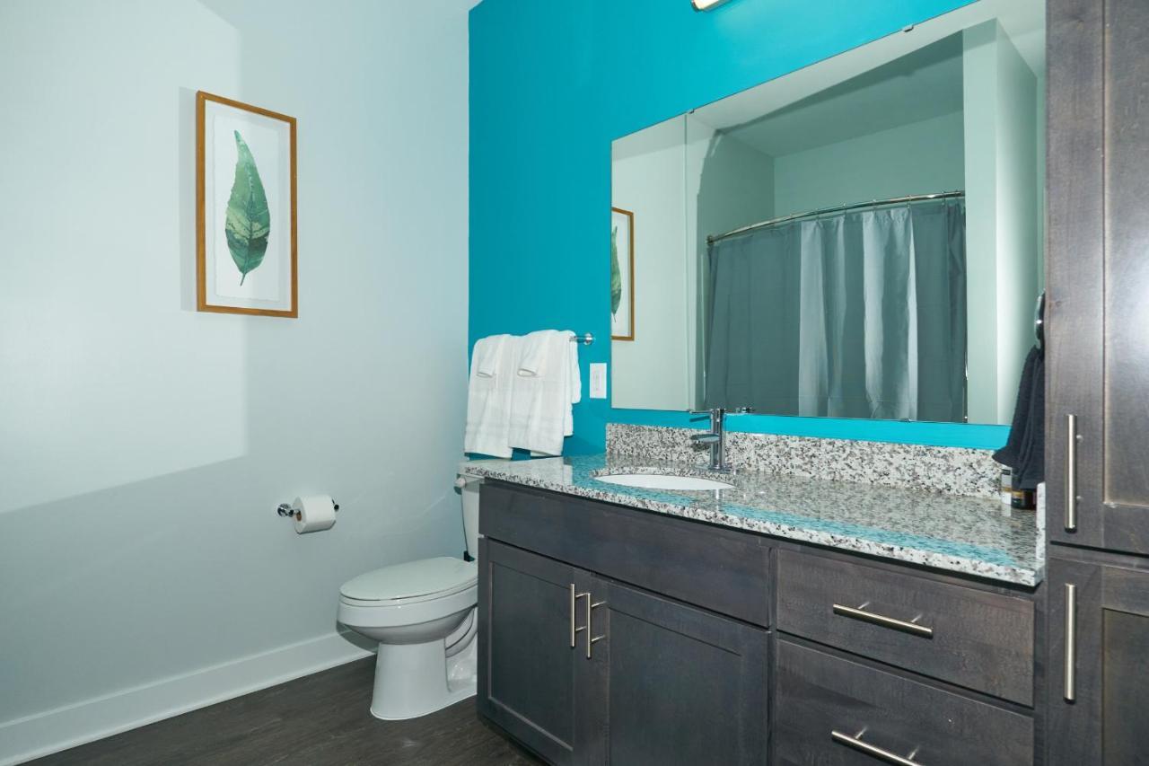 Modern Dwntwn 1 Bdrm Apt Pool Gym Free Parking Indianapolis Extérieur photo