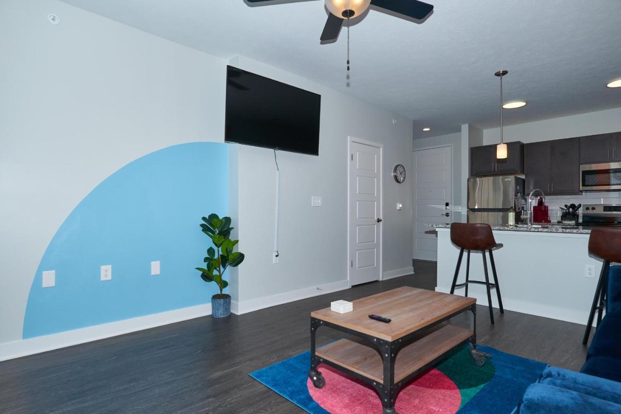 Modern Dwntwn 1 Bdrm Apt Pool Gym Free Parking Indianapolis Extérieur photo