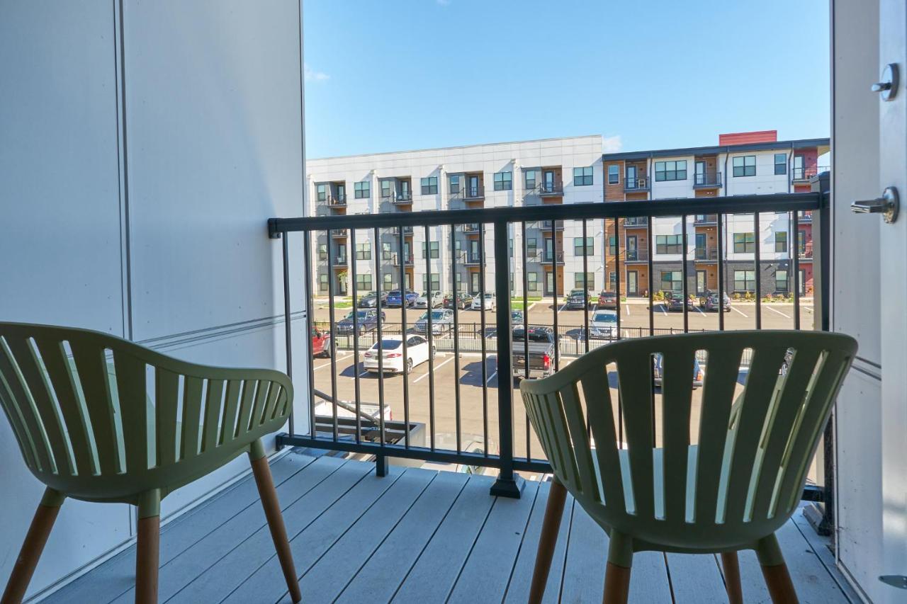 Modern Dwntwn 1 Bdrm Apt Pool Gym Free Parking Indianapolis Extérieur photo