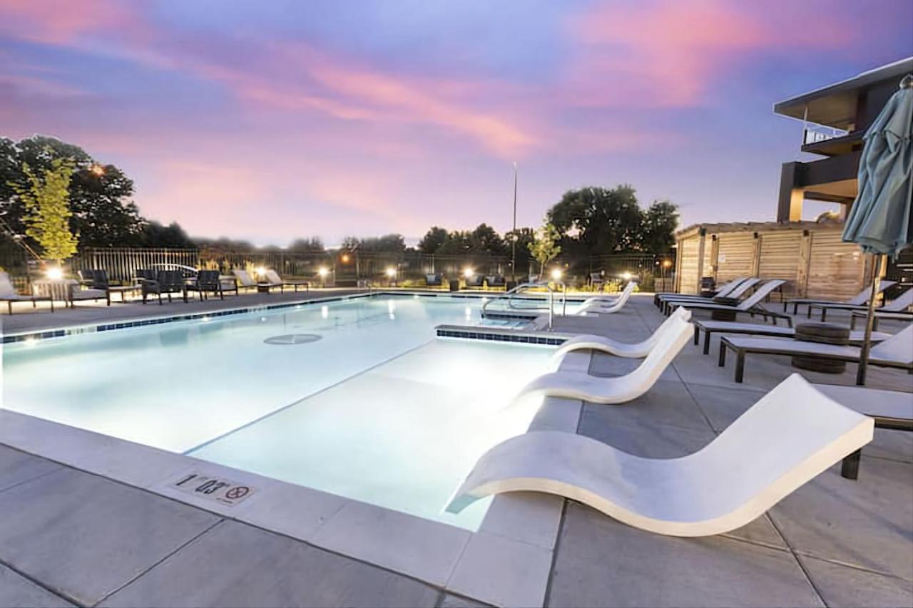Modern Dwntwn 1 Bdrm Apt Pool Gym Free Parking Indianapolis Extérieur photo