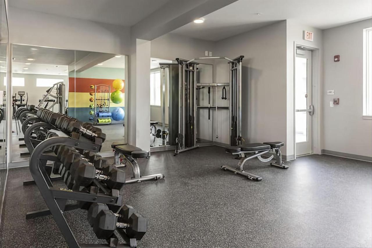 Modern Dwntwn 1 Bdrm Apt Pool Gym Free Parking Indianapolis Extérieur photo
