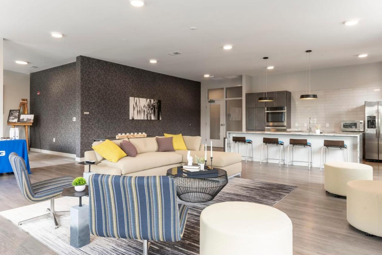 Modern Dwntwn 1 Bdrm Apt Pool Gym Free Parking Indianapolis Extérieur photo