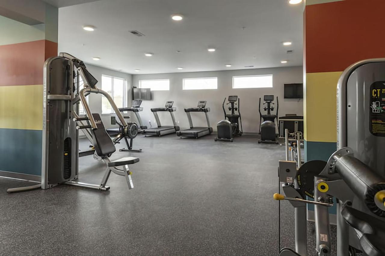Modern Dwntwn 1 Bdrm Apt Pool Gym Free Parking Indianapolis Extérieur photo