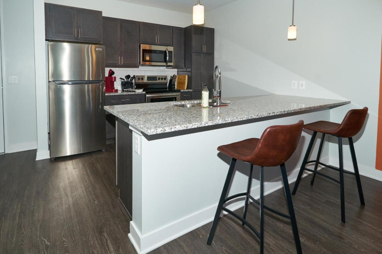 Modern Dwntwn 1 Bdrm Apt Pool Gym Free Parking Indianapolis Extérieur photo