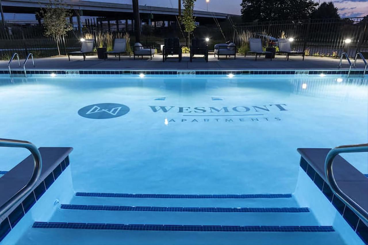 Modern Dwntwn 1 Bdrm Apt Pool Gym Free Parking Indianapolis Extérieur photo