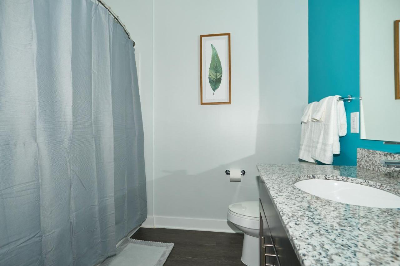 Modern Dwntwn 1 Bdrm Apt Pool Gym Free Parking Indianapolis Extérieur photo