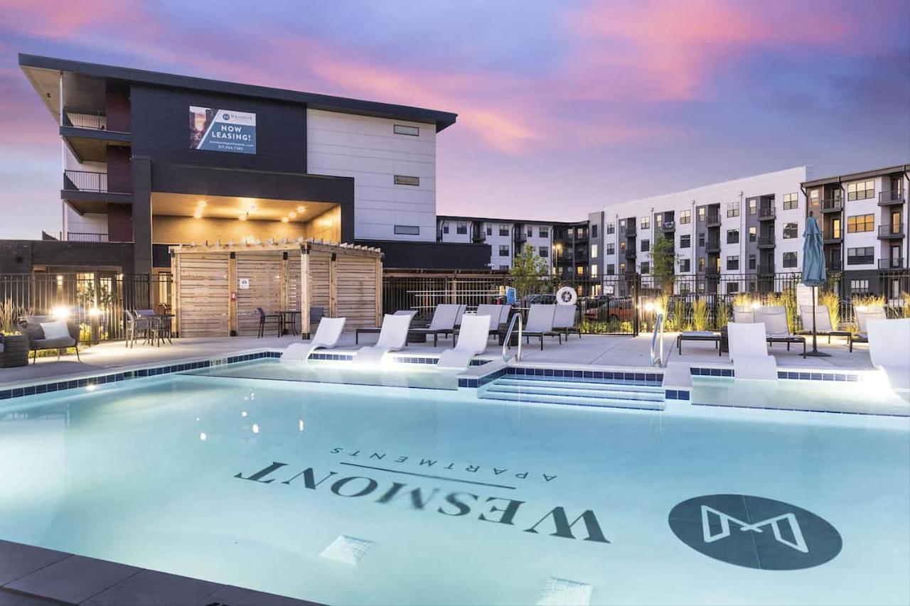 Modern Dwntwn 1 Bdrm Apt Pool Gym Free Parking Indianapolis Extérieur photo